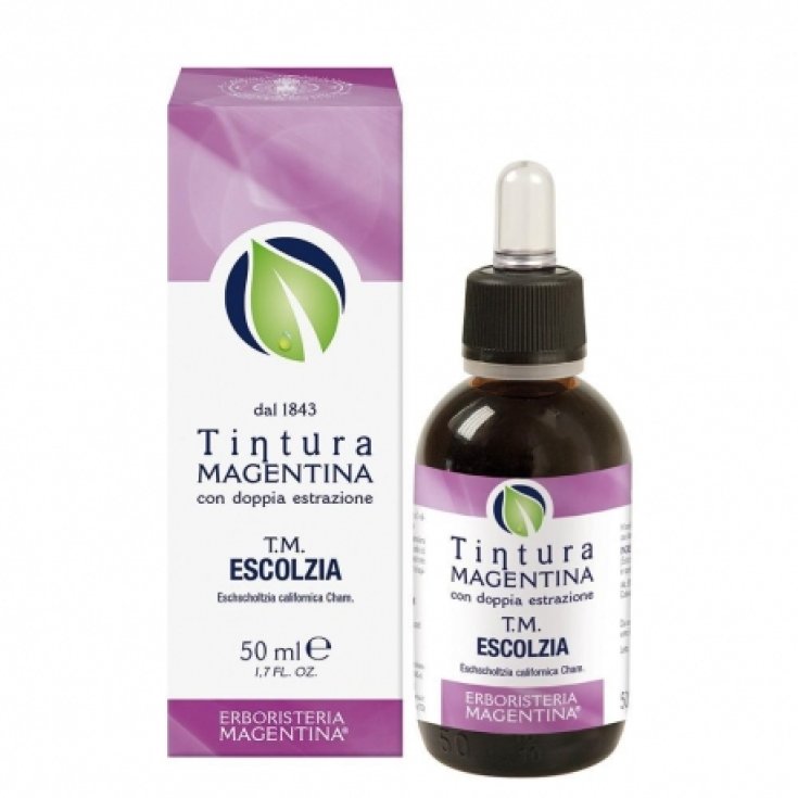 Escolzia Tintura Madre Magentina 50ml