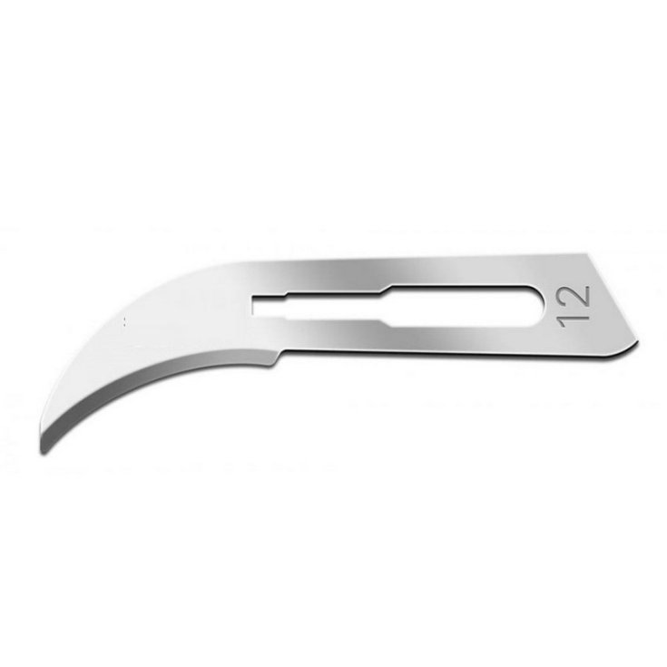 Lama&nbsp;Bisturi Acciaio Inox Sterile Farmac-Zabban Figura 12 1 Pezzo