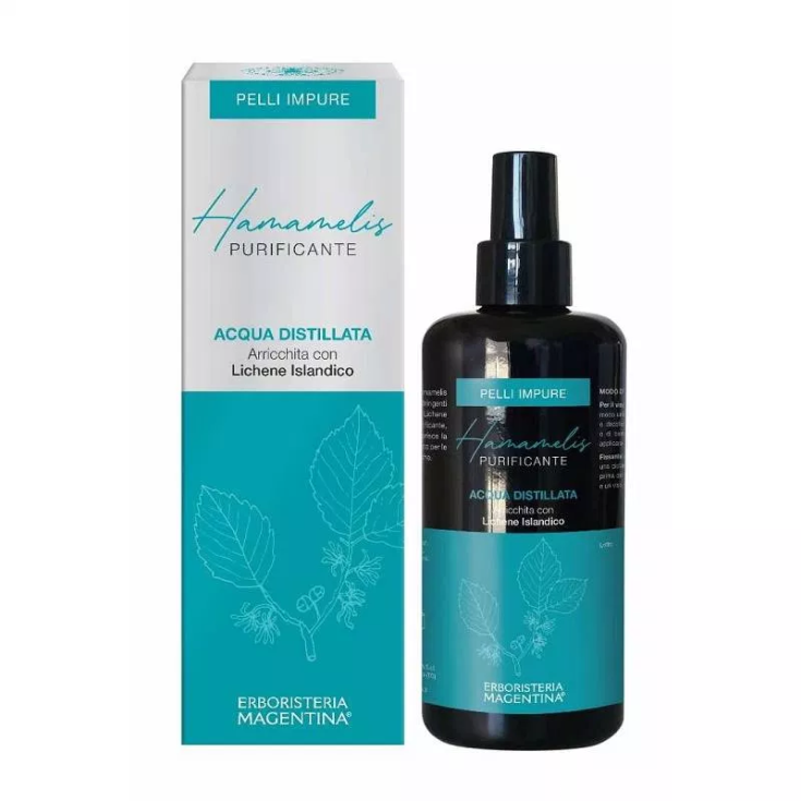 Acqua Distillata Hamamelis Purificante Erboristeria Magentina 200ml