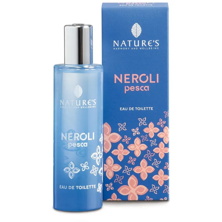 Neroli Pesca Eau De Toilette&nbsp;Nature's 50ml