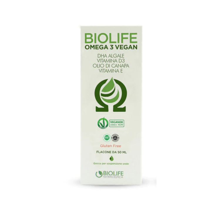 Omega 3 Vegan&nbsp;Biolife 50ml