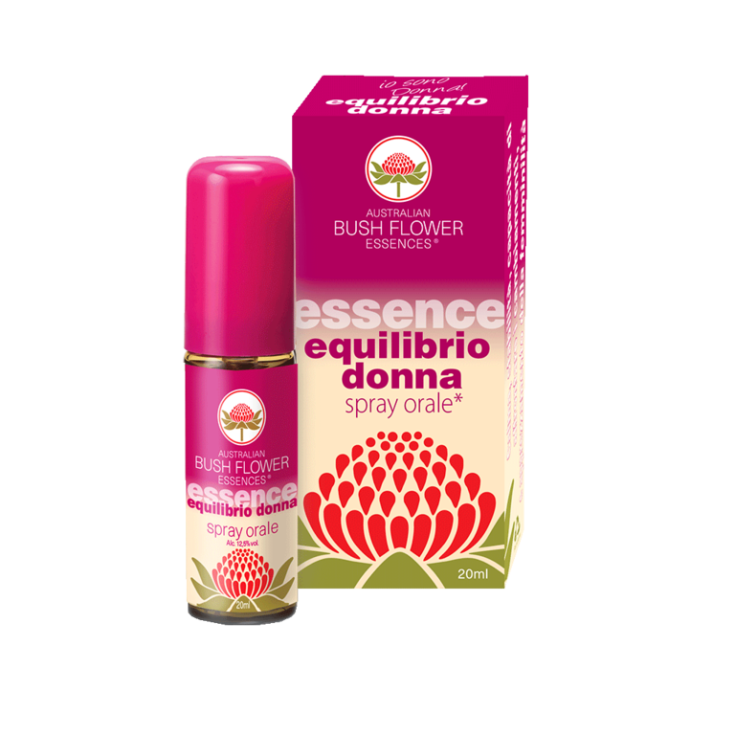 Equilibrio Donna Australian Bush Flower Essences  Spray Orale 20ml