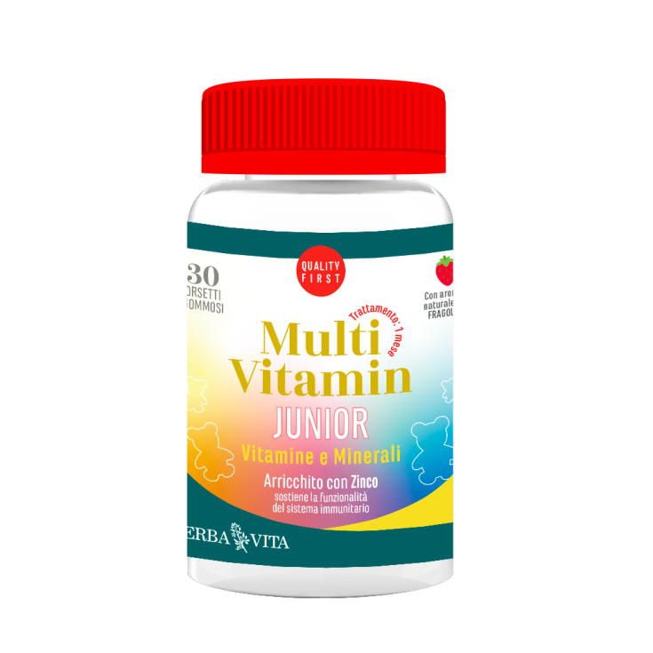 Multivitamin Junior Erba Vita 30 Caramelle Gommose