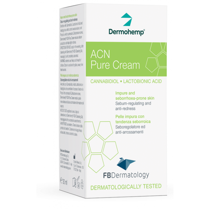 Pure Cream ACN&nbsp;Dermohemp 30ml