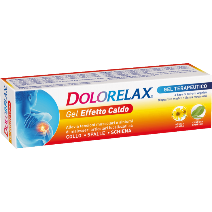 Gel Effetto Caldo Dorelax 75ml