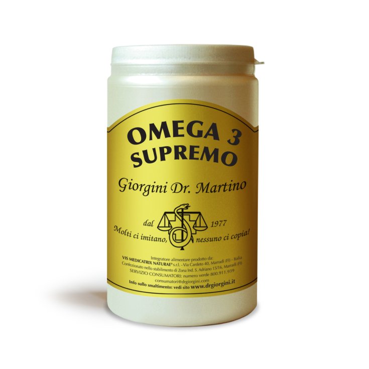 Omega 3 Supremo Dr.Giorgini 120 Softgel
