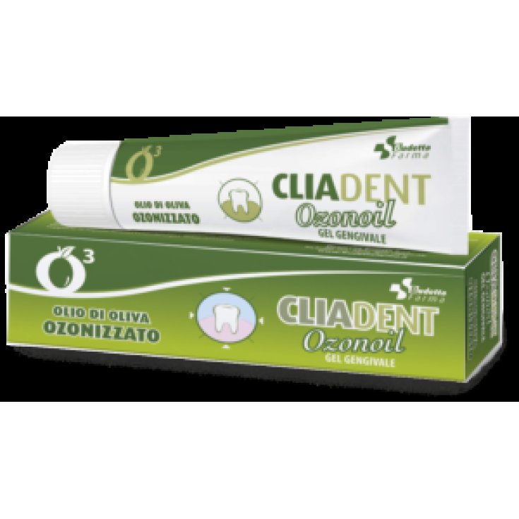 Gel Gengivale Ozonoil Clia Dent 20ml