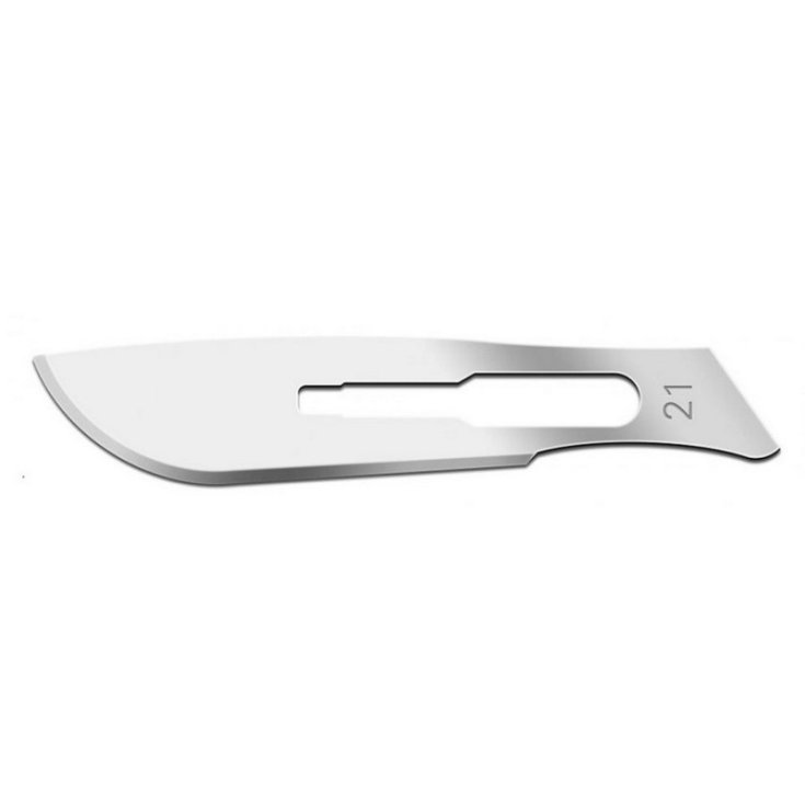 Lama&nbsp;Bisturi Acciaio Inox Sterile Farmac-Zabban Figura 21