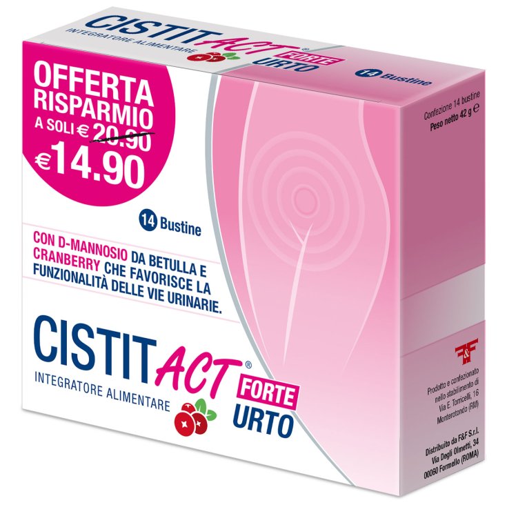 CistitACT Forte Urto 14 Bustine