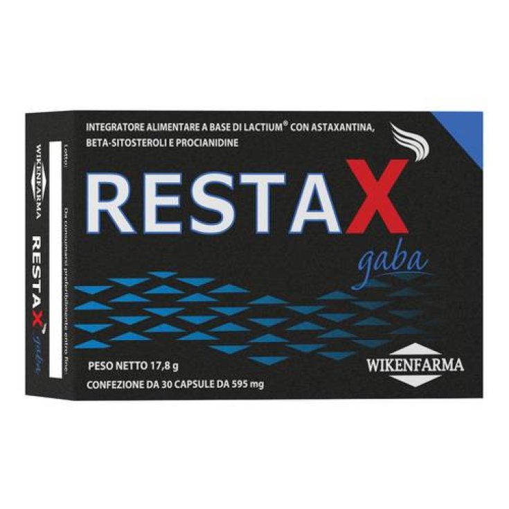 restaX gaba 30 Capsule