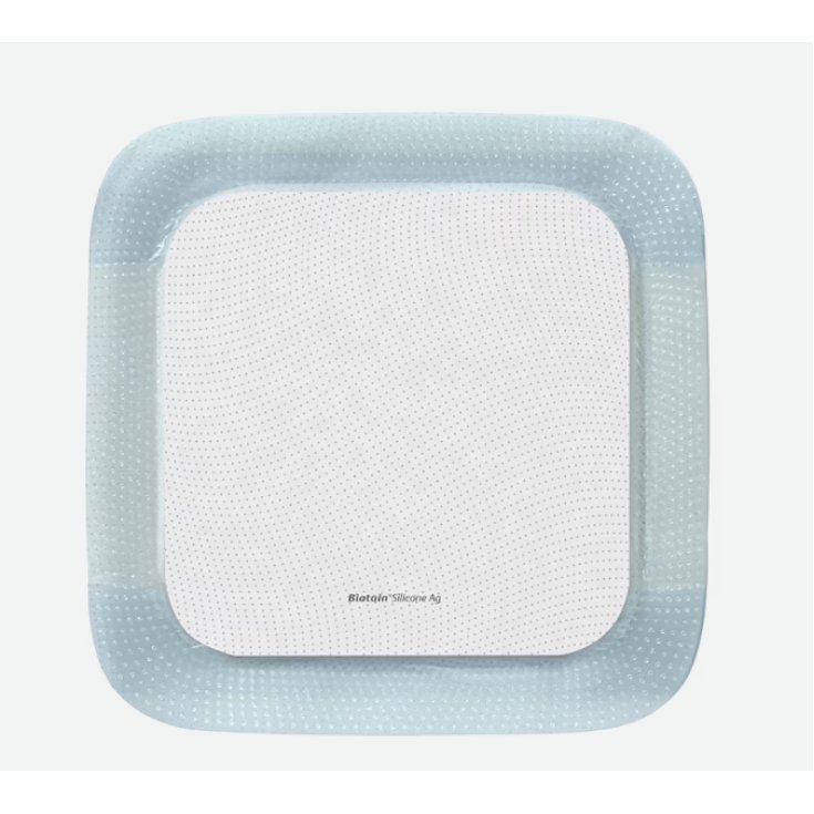 Biatain Silicone Ag 39639&nbsp;15x15cm Coloplast 5 Pezzi