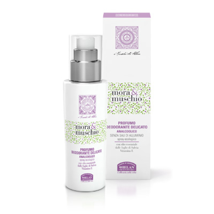 Mora e Muschio Deodorante Delicato Helan 100ml