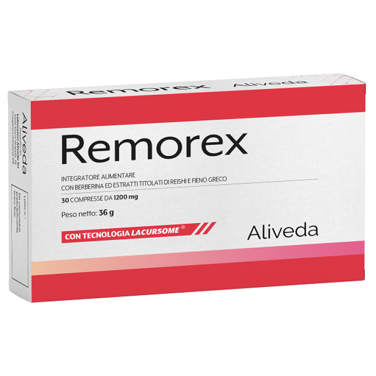 Remorex Aliveda 30 Compresse