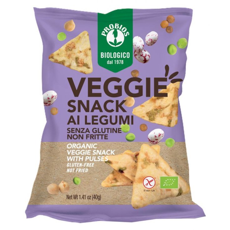 Veggie Snack Ai Legumi ProBios 40g