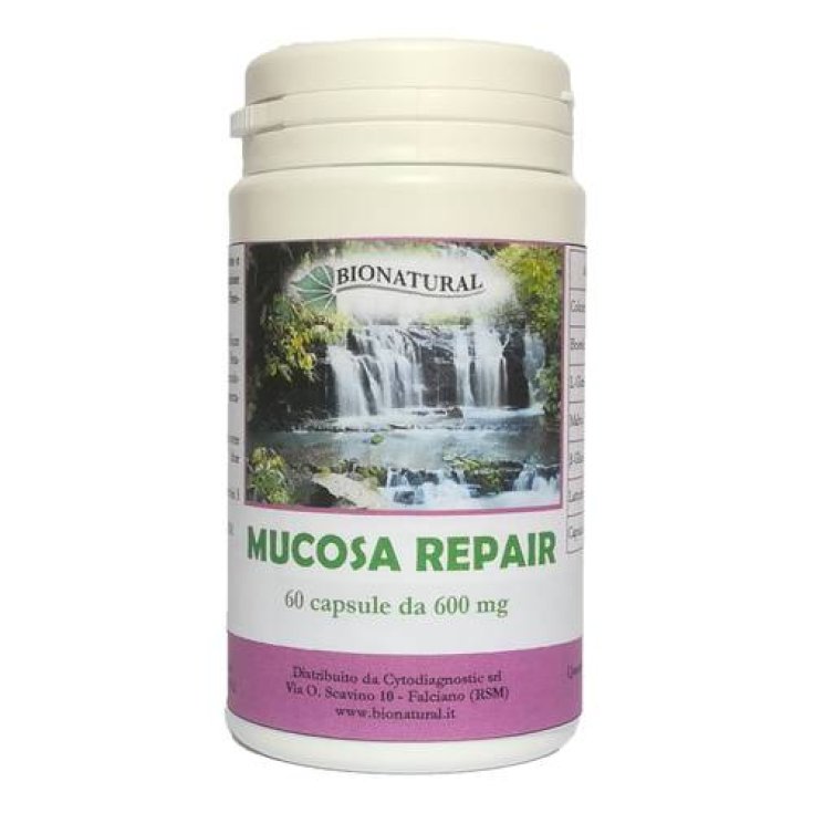 Mucosa Repair Bionatural 60 Capsule Mucosa Repair Bionatural 60 Capsule