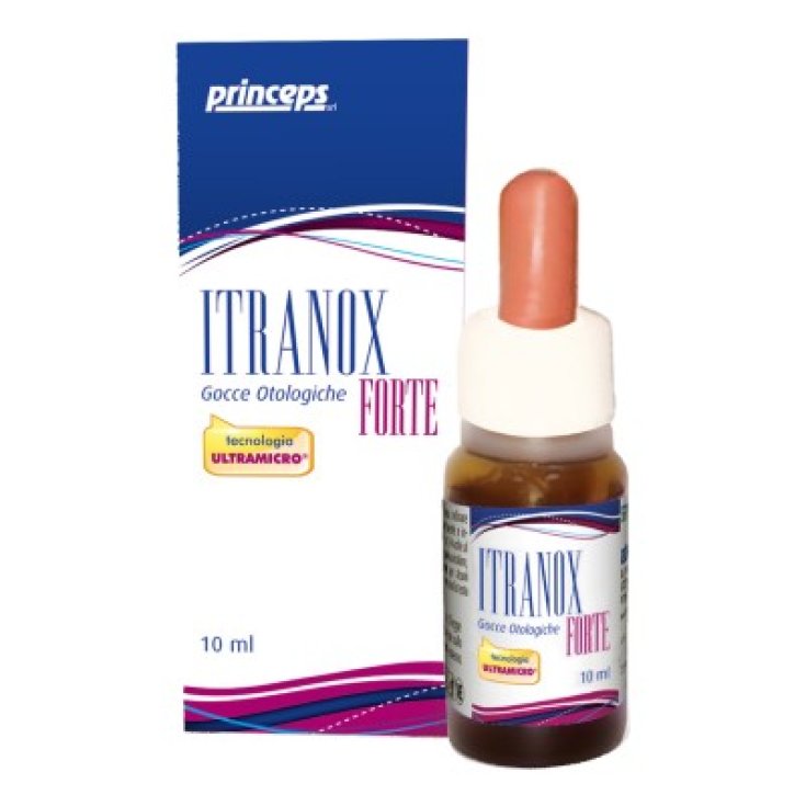 Itranox Forte Gocce Otologiche 10ml