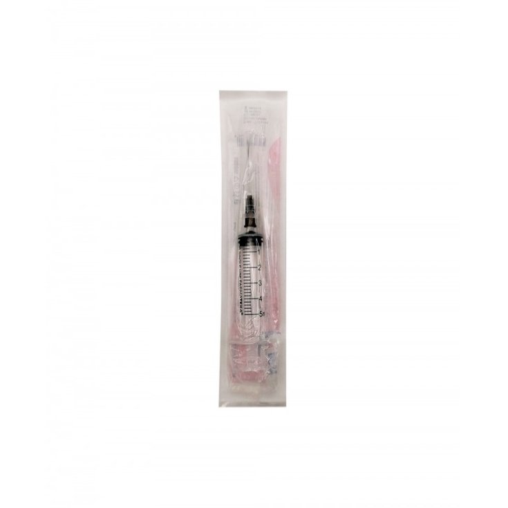 Siringa 5ml con Ago G22 Med's