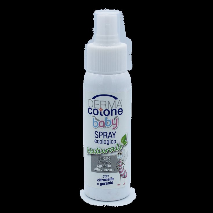 Baby Sprya Ecologico Antizanzare Derma Cotone 100ml