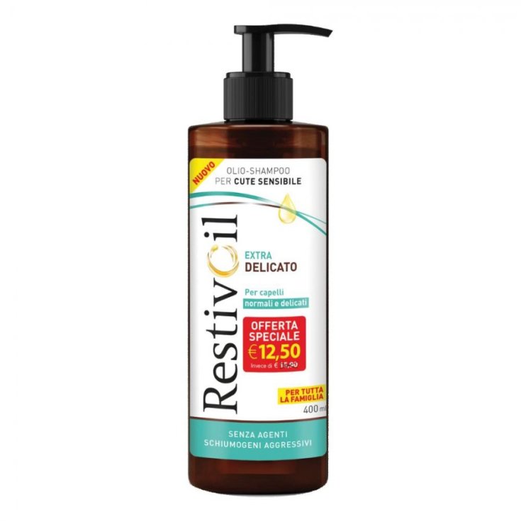 Olio Shampoo Extra Delicato Restivoil 400ml