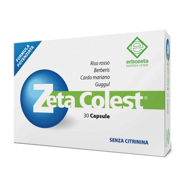 Zeta Colest&reg; erbozeta 30 Capsule