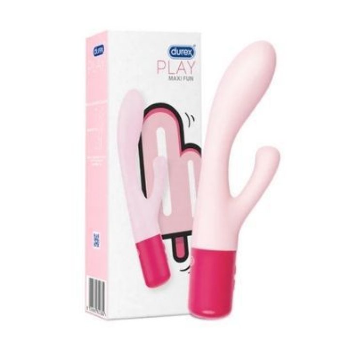 Durex Dual Head Pink Maxi Fun Durex