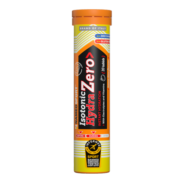 Hydra Zero Isotonic Lemon Named 20 Compresse Effervescenti