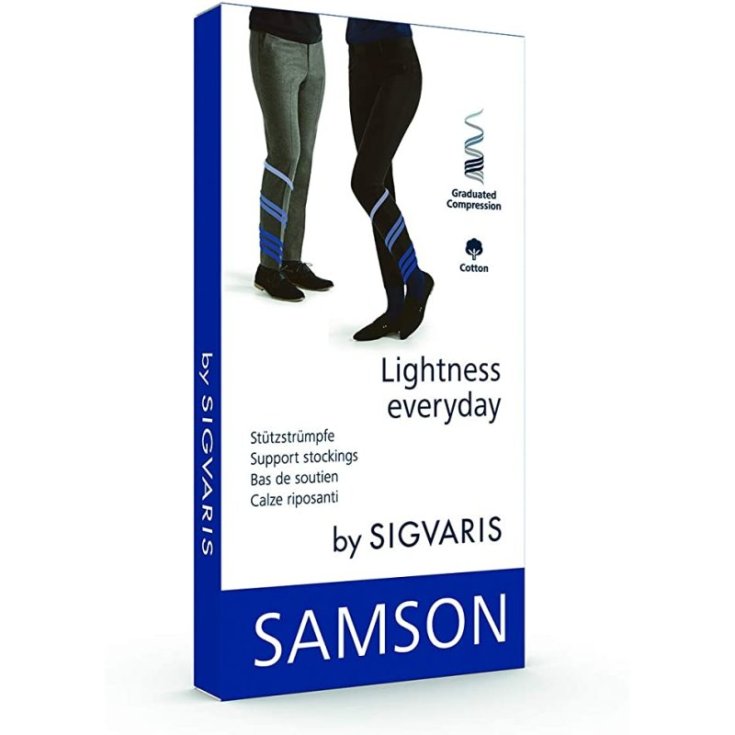 Samson Gambaletto Nero Sigvaris Taglia 6