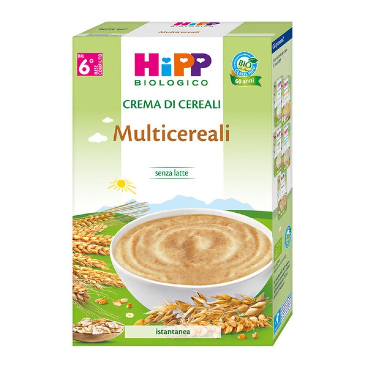 Multicereali Crema di Cerali HiPP Biologico 200g