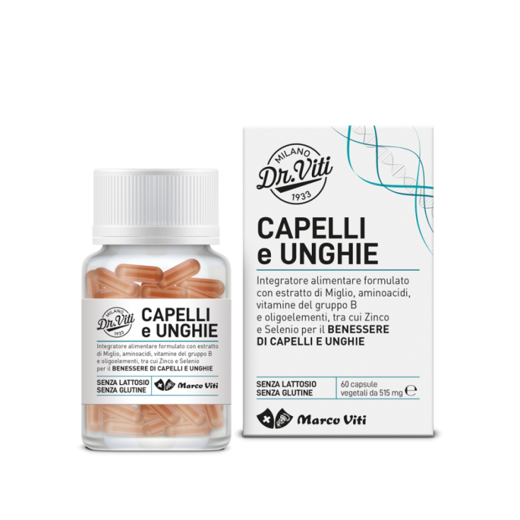 Capelli e Unghie Dr.Viti 60 Capsule