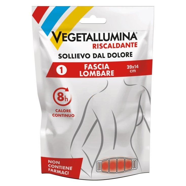 Fascia Lombare Riscaldante Vegetalumina Pietrasanta Pharma
