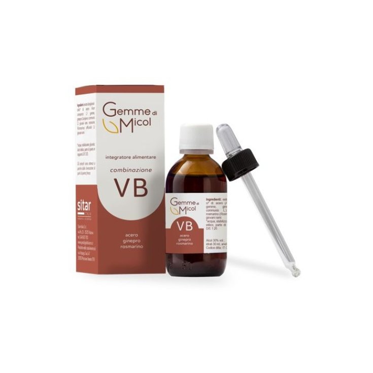 Combinazione VB Gemme di&nbsp;Micol Sitar 30ml