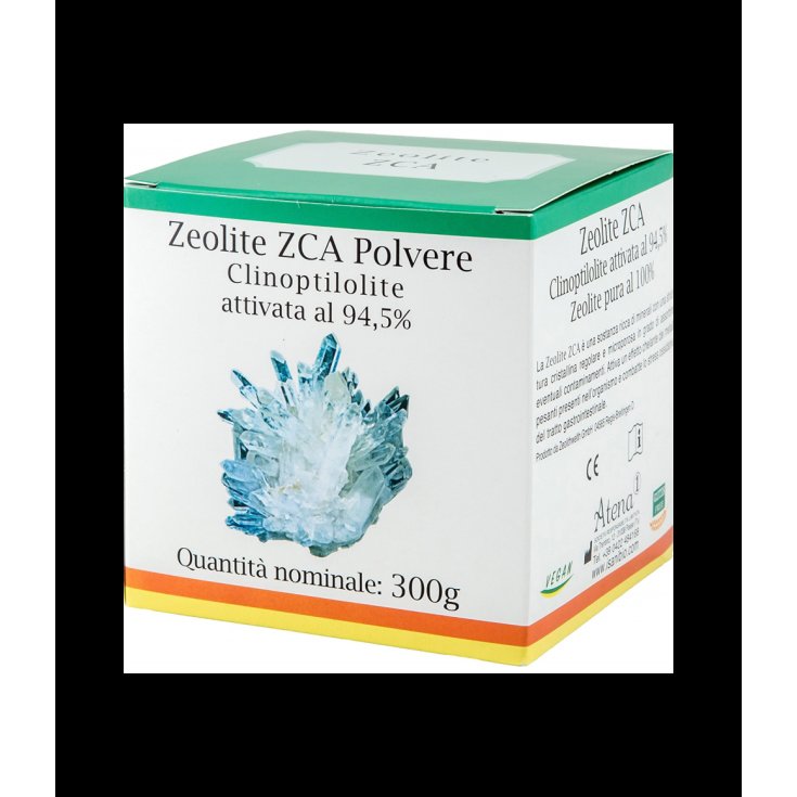 Zeolite ZCA Polvere Atena 300g