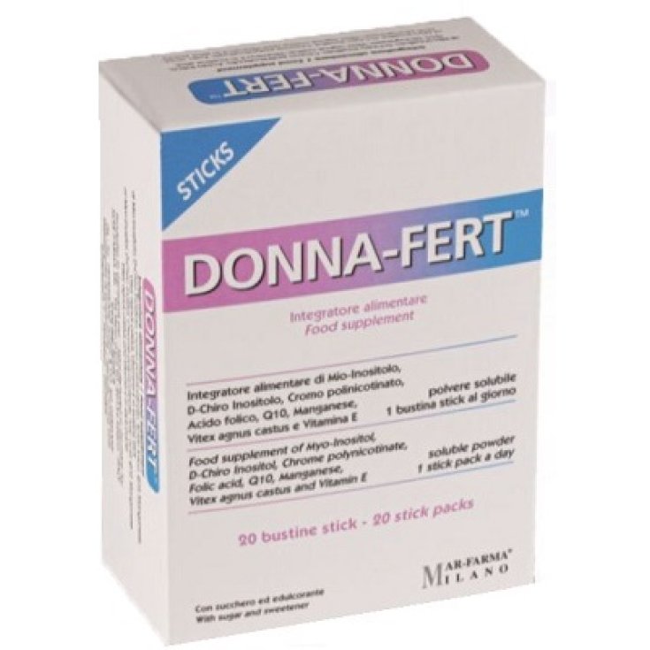 Donna Fert Mar Farma 20 Bustine Stick