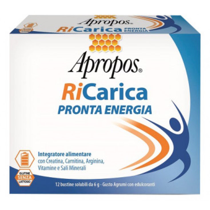 Apropos&reg; RiCarica Pronta Energia 12 Bustine