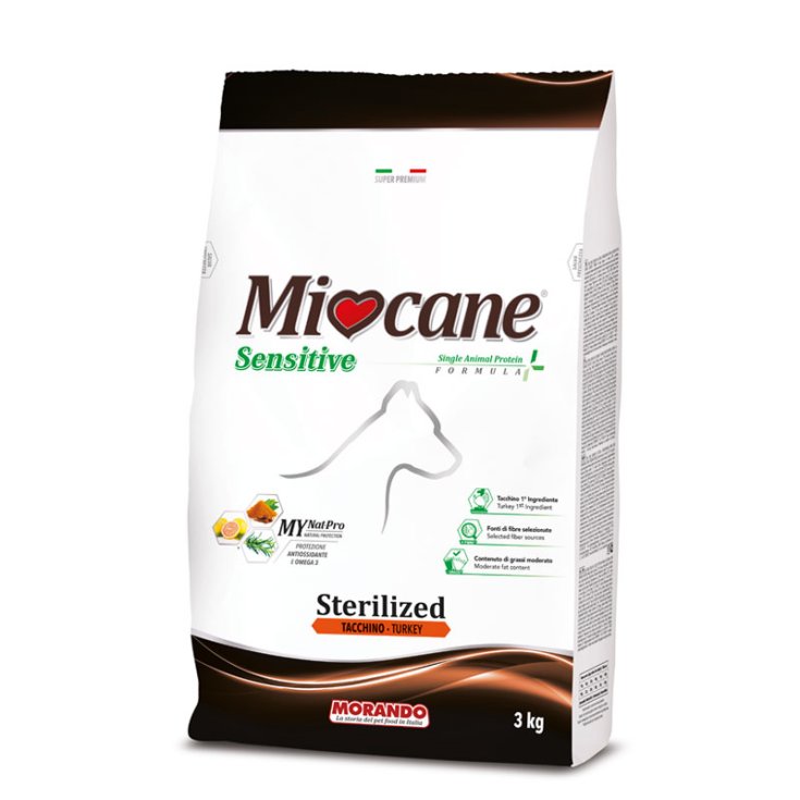 Adult Sterillized Sensitive Miocane Morando 3Kg