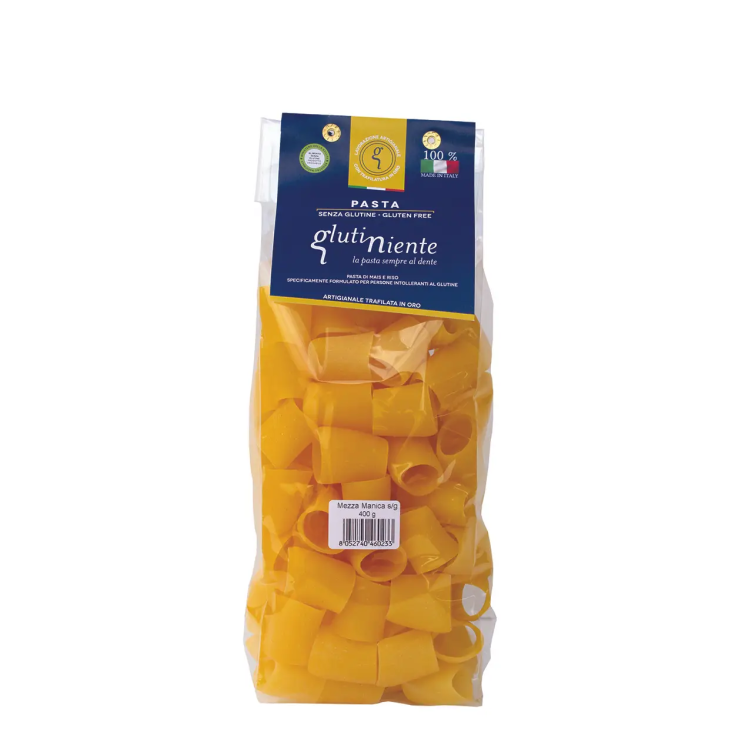 Pasta Mezza Manica GlutiNiente 400g