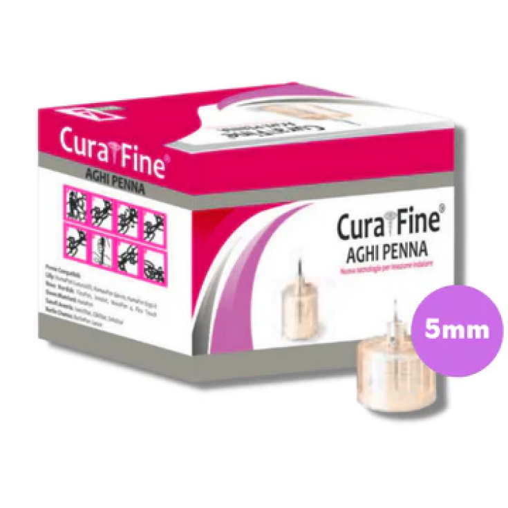 CuraFine&reg; Aghi Penna Cura Farma 5mm