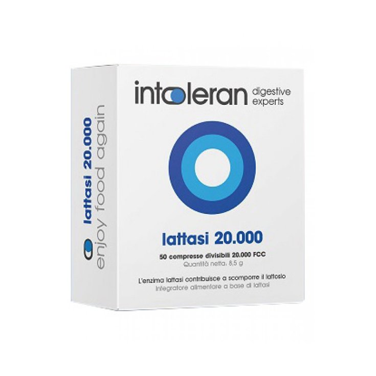 Lattasi 20.000 Intoleran 50 Compresse