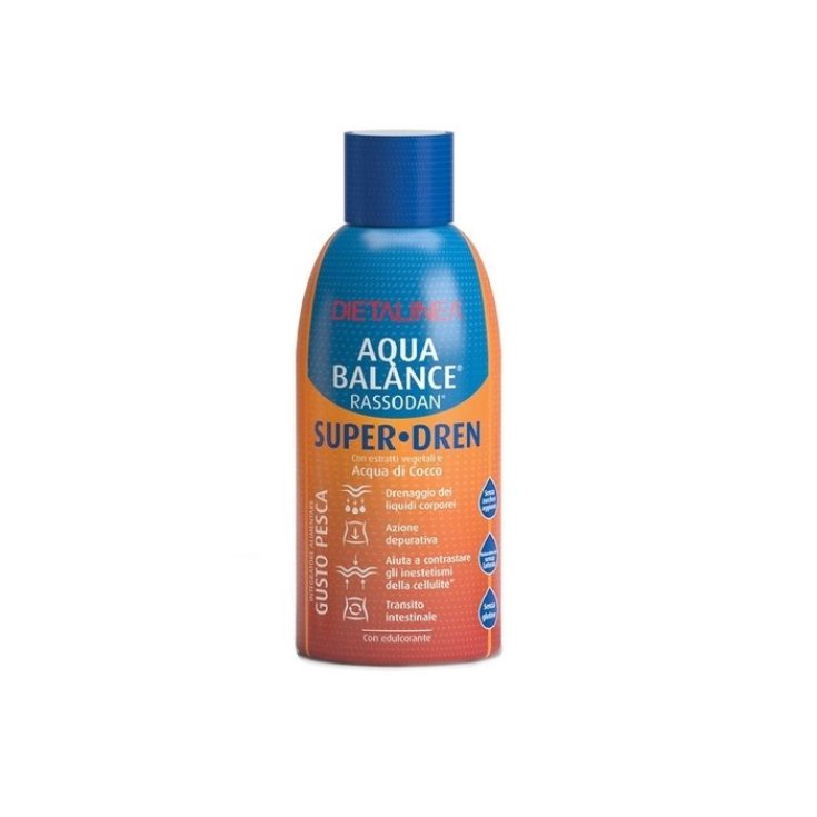 Aqua Balance Super Dren Pesca Dietalinea 500ml