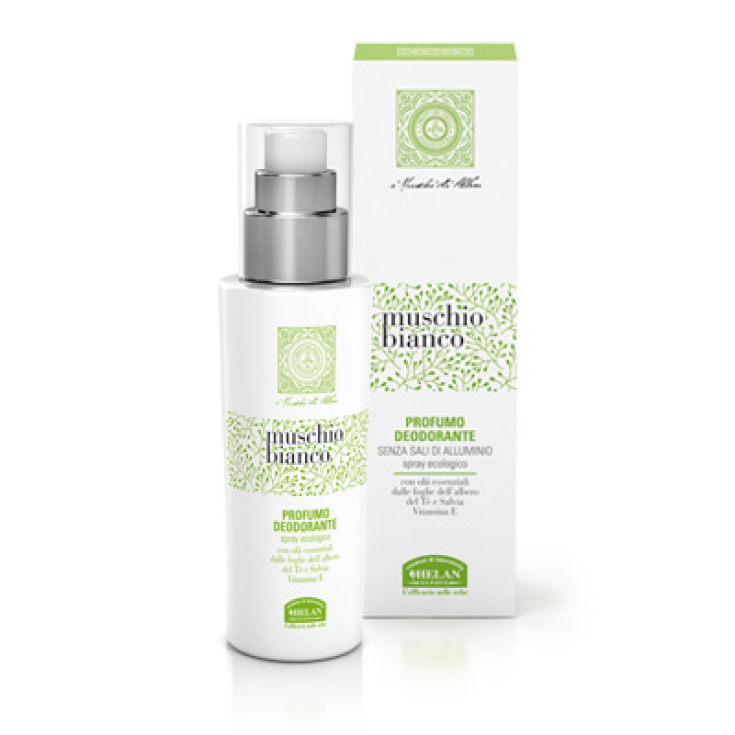 Muschio Bianco Profumo Deodorante Helan 100ml