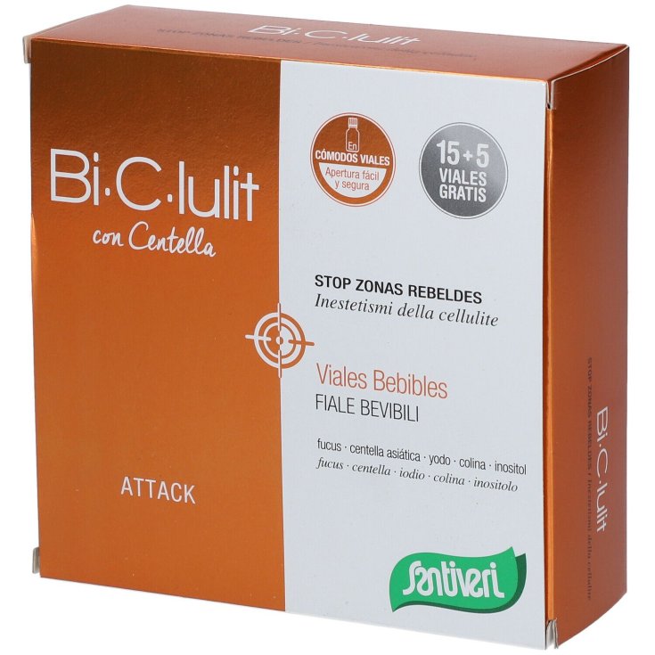 Bi-C-lulit Santiveri Fiale Bevibili 20x10ml