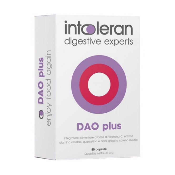 Intoleran&nbsp;DAO Plus 50 Capsule