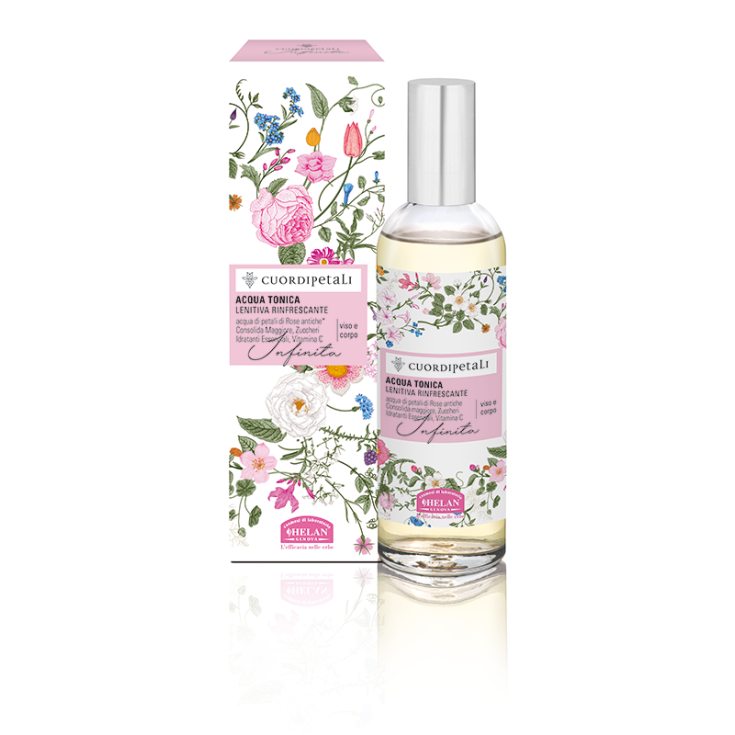Cuor di Petali Acqua Tonica Helan 100ml