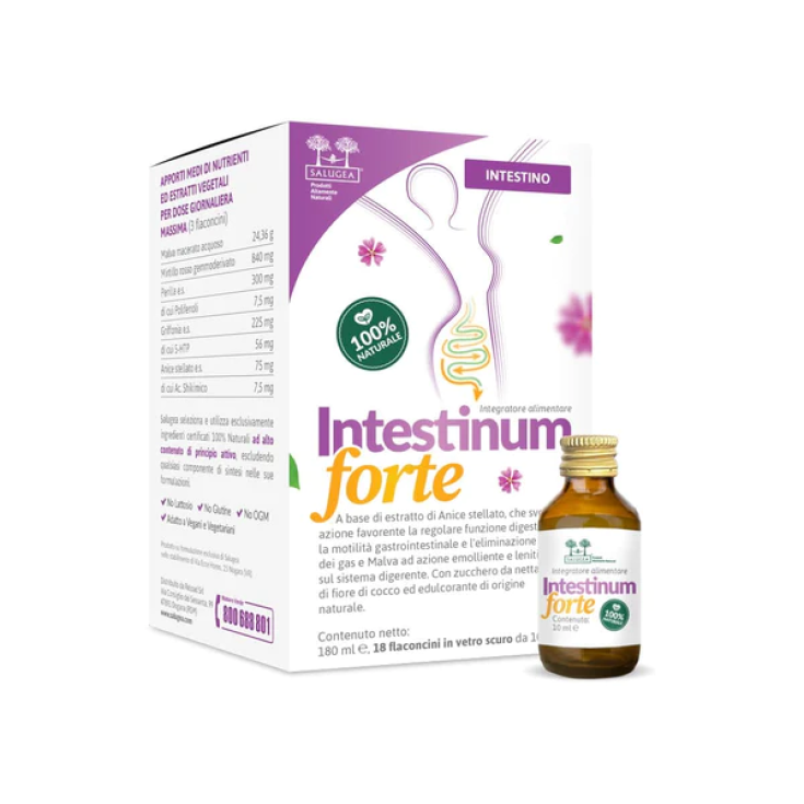 Intestinum Forte Salugea Flaconcini 18x10ml