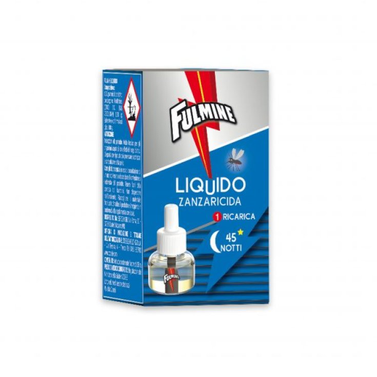 Fulmine Ricarica Liquido 45 Notti Bergen 30ml
