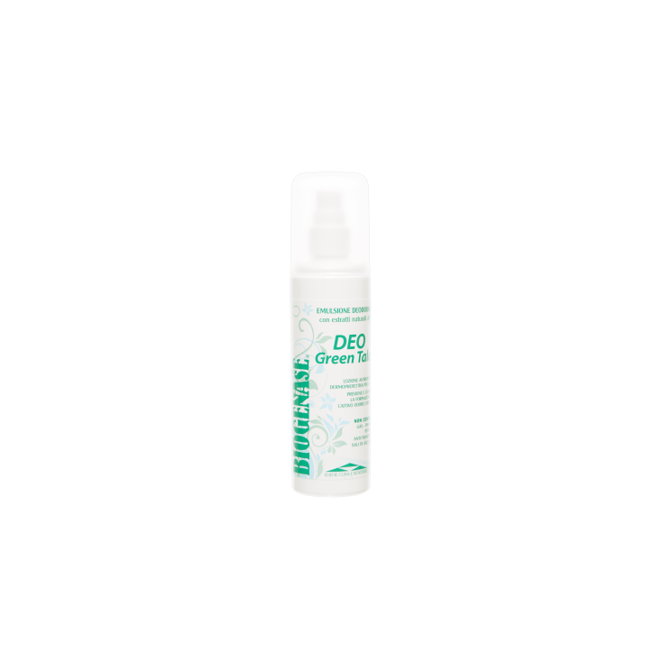 Deo Green Talco Biogenase Spray 125ml