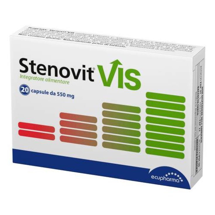 Stenovit Vis Ecupharma 20 Capsule