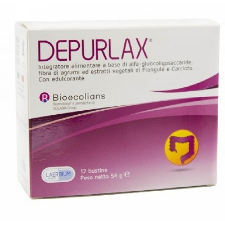 DepurLax Laerbium 12 Bustine
