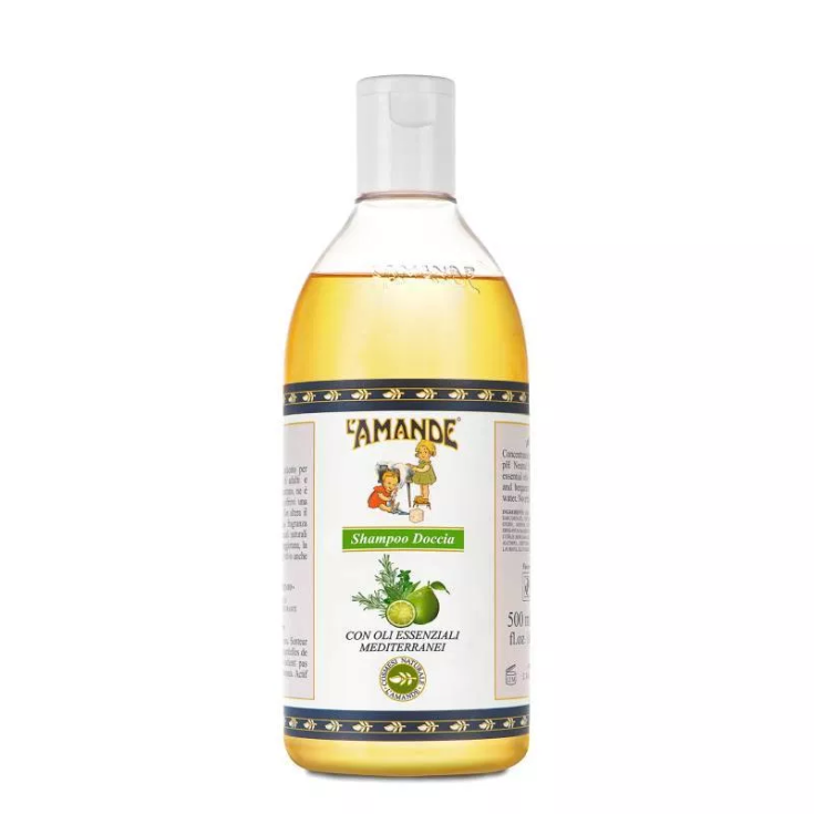 Shampoo Doccia Oli Essenziali Mediterranei L'Amande 500ml