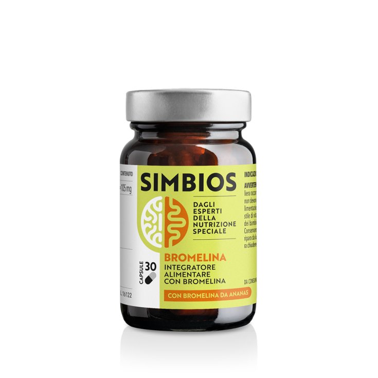 Bromelina Simbios 30 Capsule